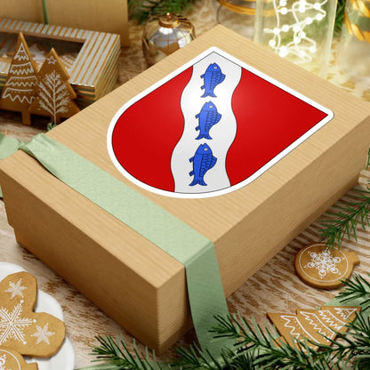 Rheineck-coat of arms (Switzerland) (Coat of Arms) STICKER Vinyl Kiss-Cut Decal - The Sticker Space