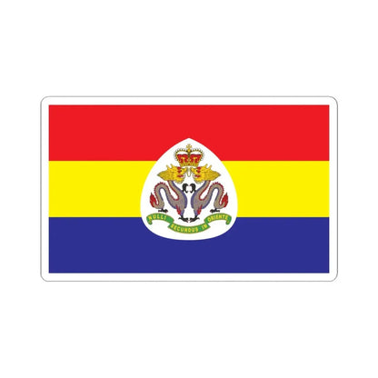 RHKR camp flag (China) STICKER Vinyl Kiss-Cut Decal 6 Inch White - The Sticker Space