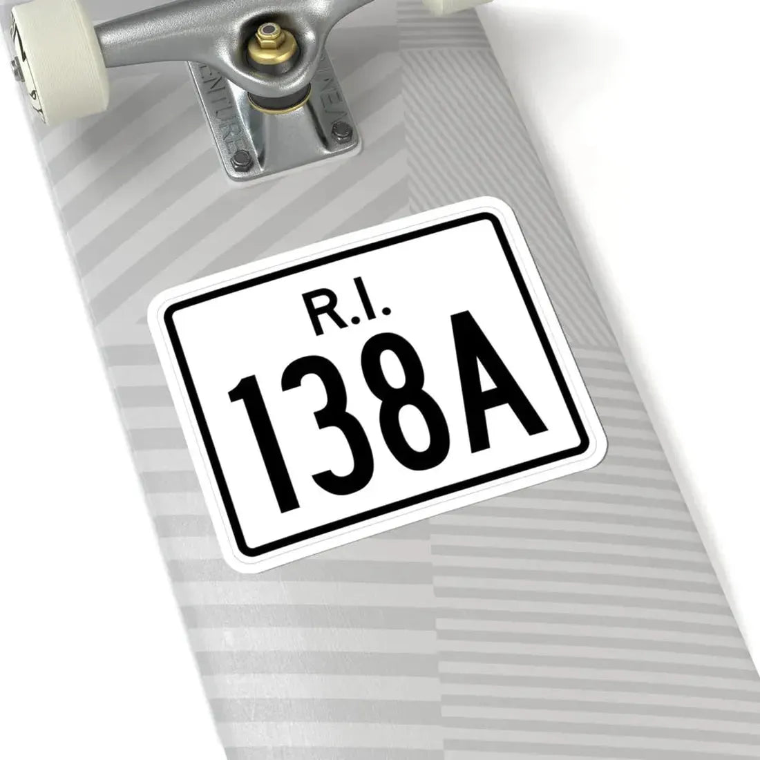 Rhode Island 138A (Rhode Island) (Road Sign) STICKER Vinyl Kiss-Cut Decal - The Sticker Space