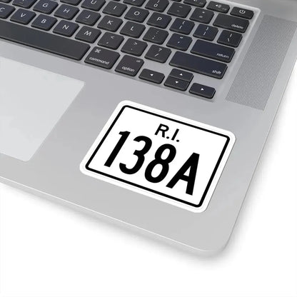 Rhode Island 138A (Rhode Island) (Road Sign) STICKER Vinyl Kiss-Cut Decal - The Sticker Space