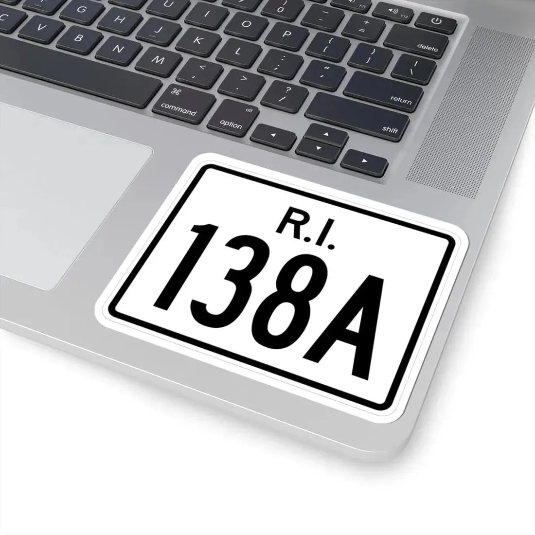 Rhode Island 138A (Rhode Island) (Road Sign) STICKER Vinyl Kiss-Cut Decal - The Sticker Space