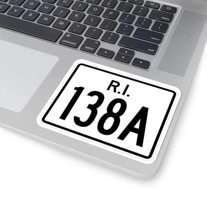 Rhode Island 138A (Rhode Island) (Road Sign) STICKER Vinyl Kiss-Cut Decal - The Sticker Space