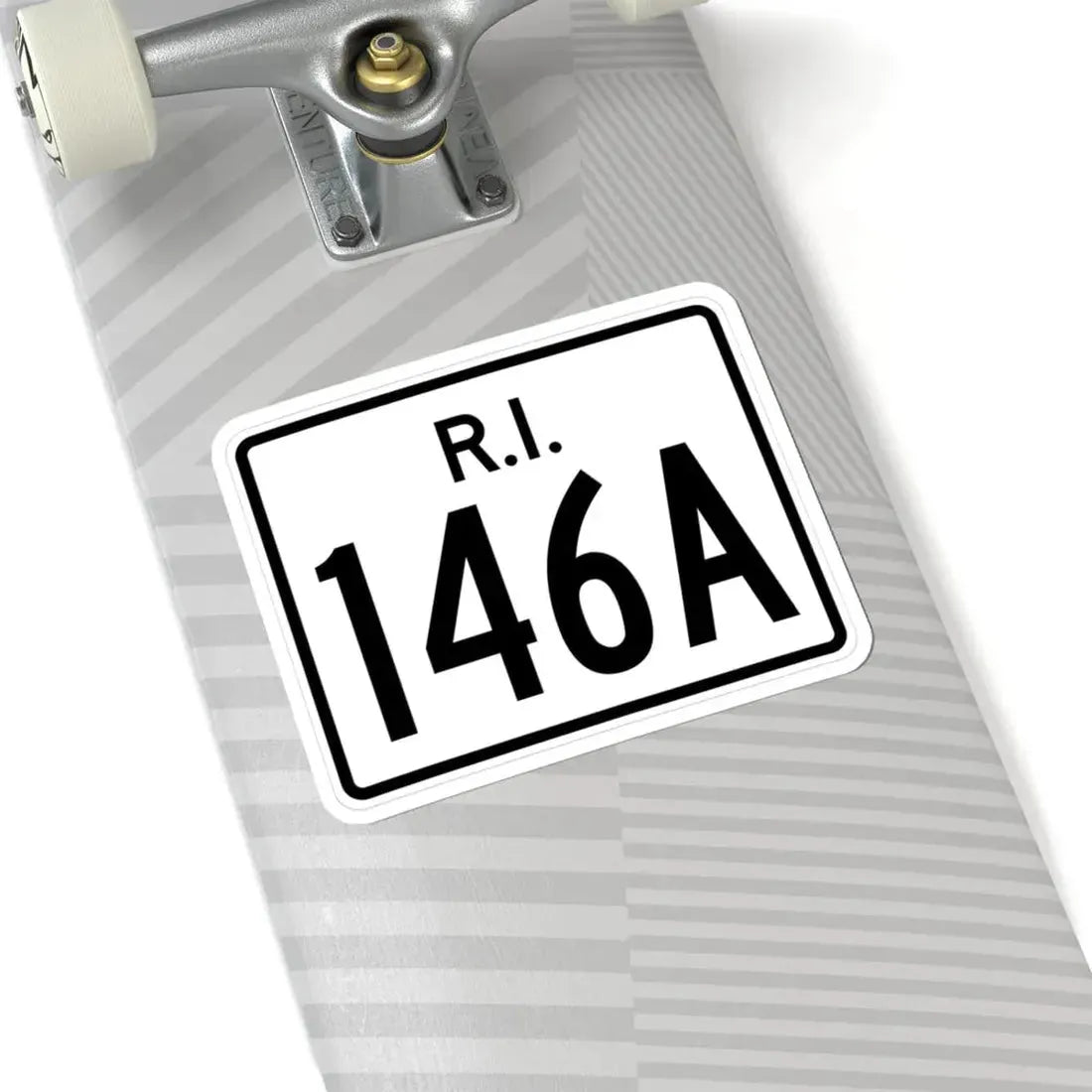 Rhode Island 146A (Rhode Island) (Road Sign) STICKER Vinyl Kiss-Cut Decal - The Sticker Space
