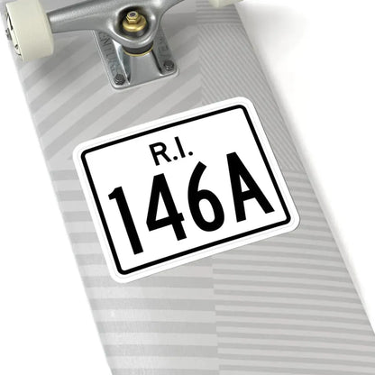 Rhode Island 146A (Rhode Island) (Road Sign) STICKER Vinyl Kiss-Cut Decal - The Sticker Space