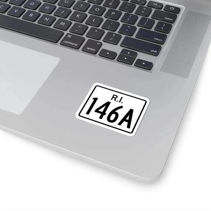 Rhode Island 146A (Rhode Island) (Road Sign) STICKER Vinyl Kiss-Cut Decal - The Sticker Space