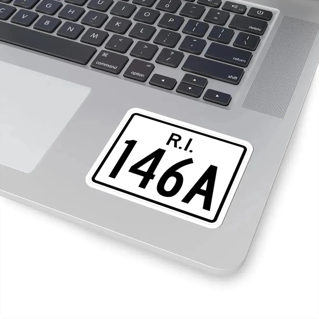 Rhode Island 146A (Rhode Island) (Road Sign) STICKER Vinyl Kiss-Cut Decal - The Sticker Space
