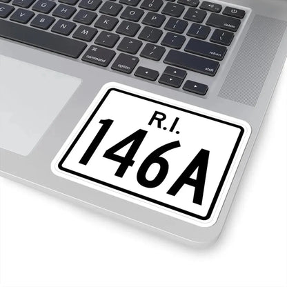 Rhode Island 146A (Rhode Island) (Road Sign) STICKER Vinyl Kiss-Cut Decal - The Sticker Space
