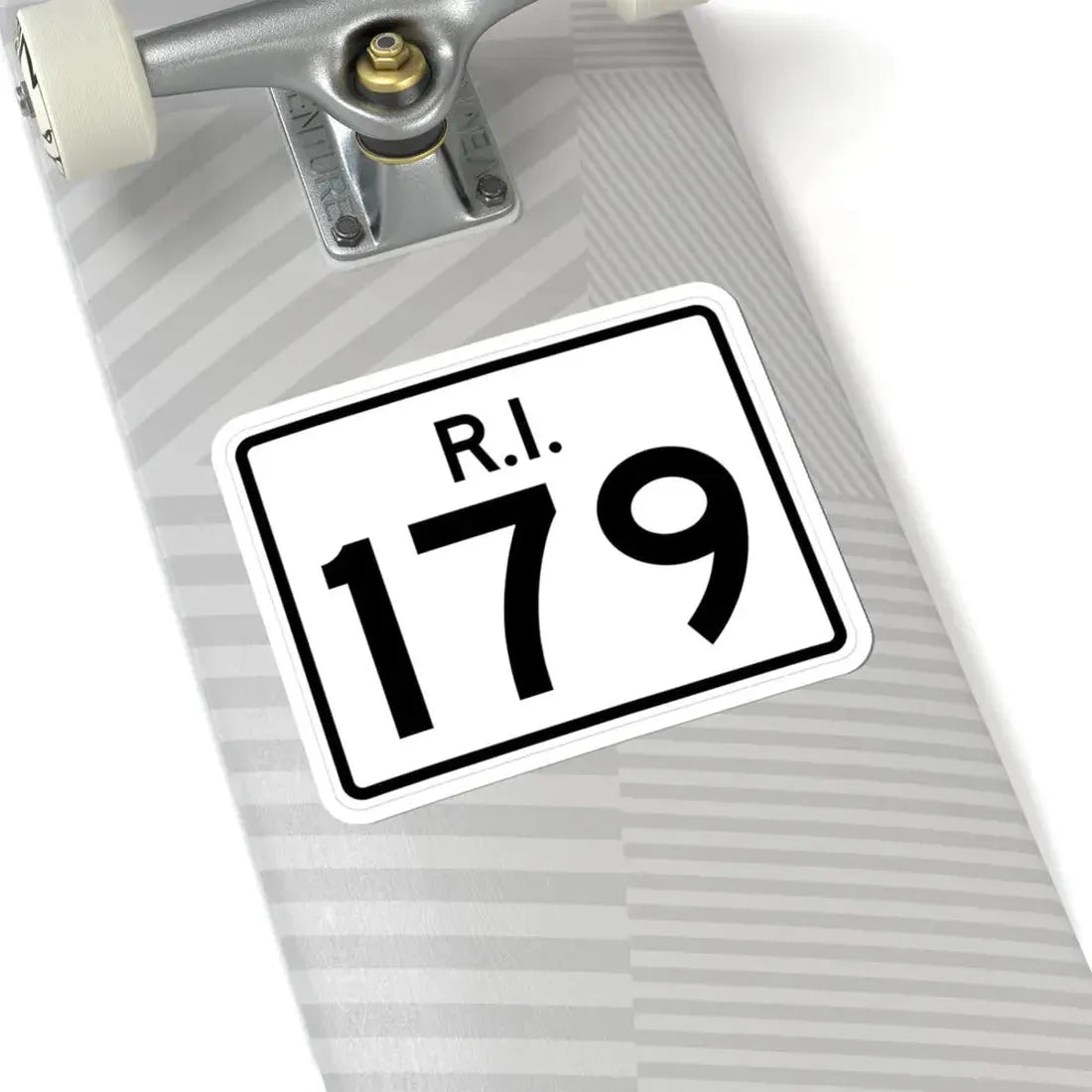 Rhode Island 179 (Rhode Island) (Road Sign) STICKER Vinyl Kiss-Cut Decal - The Sticker Space