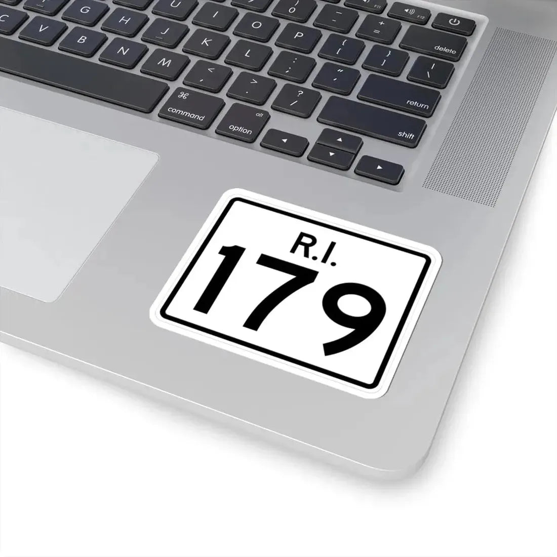 Rhode Island 179 (Rhode Island) (Road Sign) STICKER Vinyl Kiss-Cut Decal - The Sticker Space