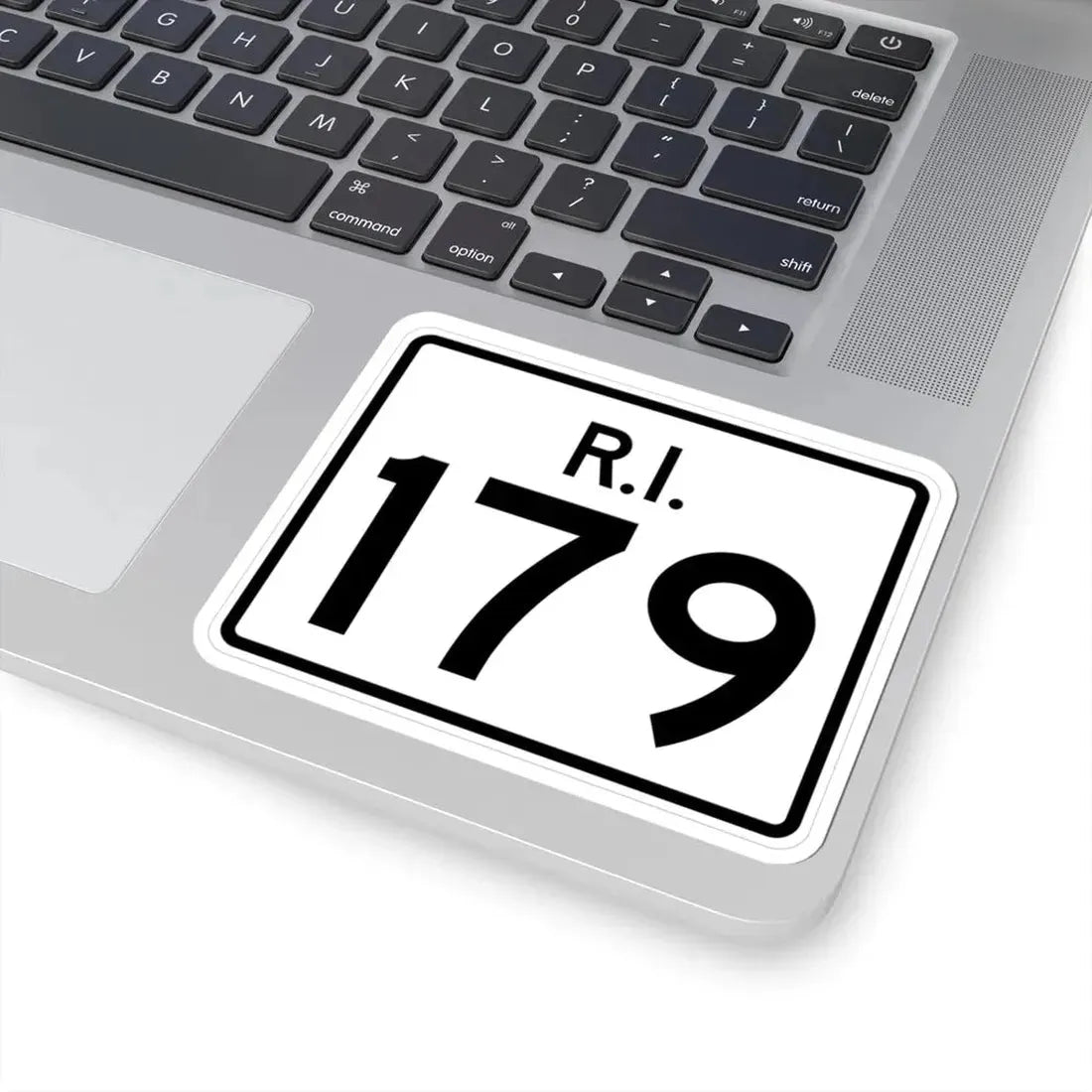 Rhode Island 179 (Rhode Island) (Road Sign) STICKER Vinyl Kiss-Cut Decal - The Sticker Space