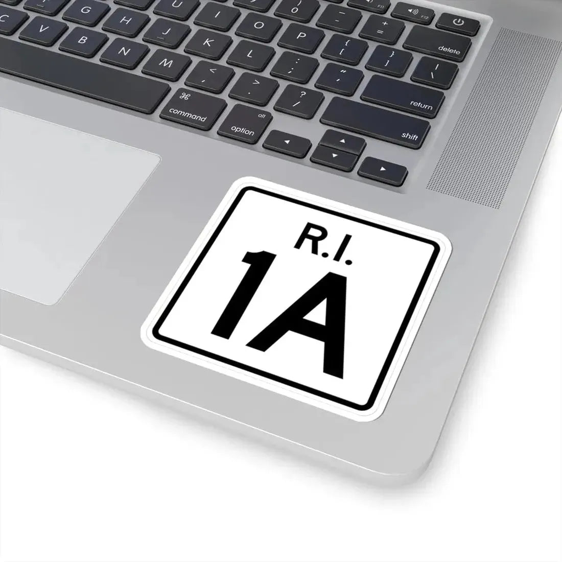 Rhode Island 1A (Rhode Island) (Road Sign) STICKER Vinyl Kiss-Cut Decal - The Sticker Space