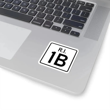 Rhode Island 1B (Rhode Island) (Road Sign) STICKER Vinyl Kiss-Cut Decal - The Sticker Space