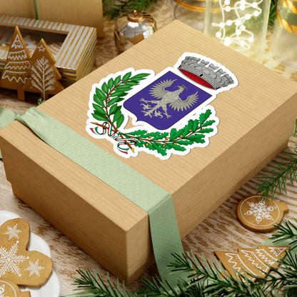 Riace-Stemma (Italy) (Coat of Arms) STICKER Vinyl Kiss-Cut Decal - The Sticker Space