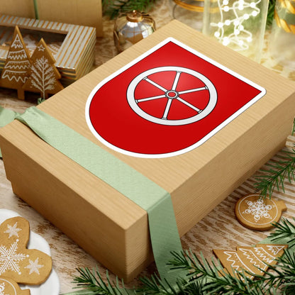 Riaz-coat of arms (Switzerland) (Coat of Arms) STICKER Vinyl Kiss-Cut Decal - The Sticker Space