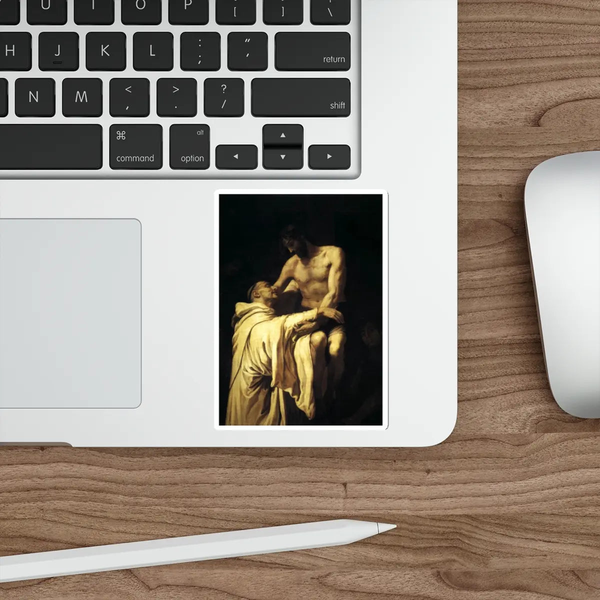 SKU:14376829669359855111 Sticker types:White Shape:Die-Cut Sizes:4" × 4"