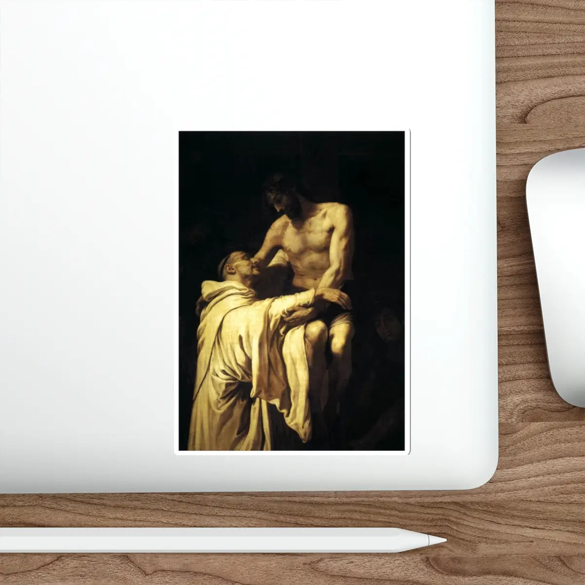 SKU:16515788327561817171 Sticker types:White Shape:Die-Cut Sizes:5" × 5"