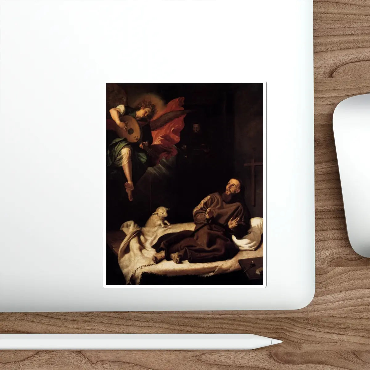 SKU:10030453061272438255 Sticker types:White Shape:Die-Cut Sizes:5" × 5"