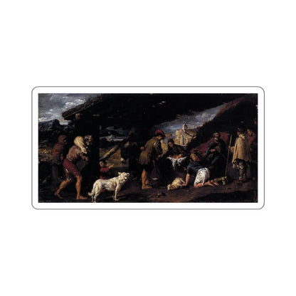 SKU:14847966532499788714 Sticker types:White Shape:Die-Cut Sizes:4" × 4"