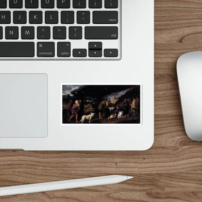 SKU:14847966532499788714 Sticker types:White Shape:Die-Cut Sizes:4" × 4"