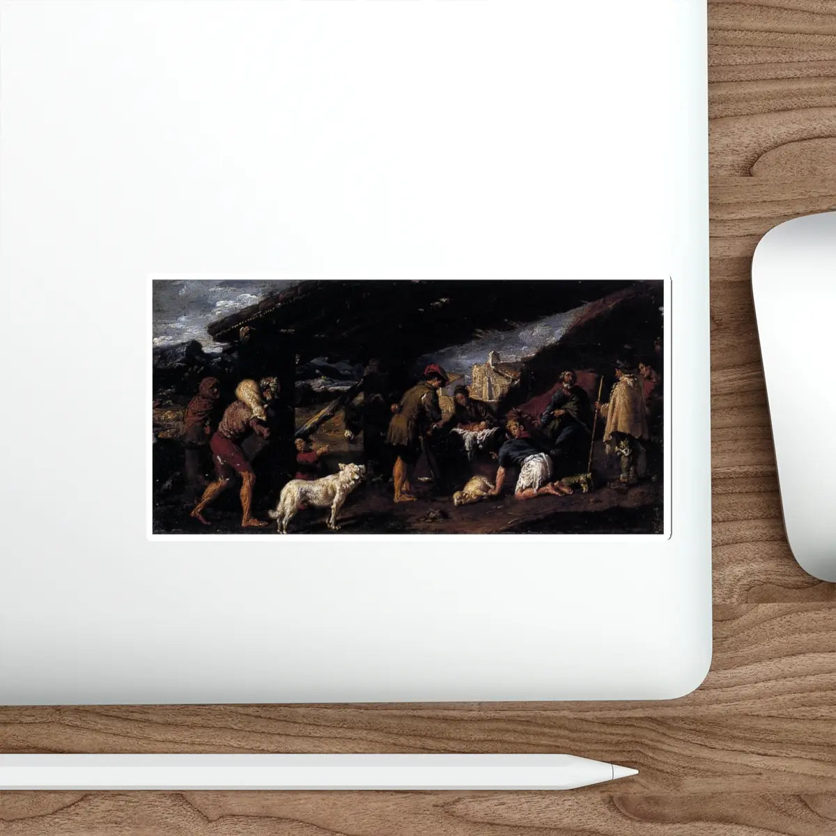 SKU:15263439318594572140 Sticker types:White Shape:Die-Cut Sizes:6" × 6"