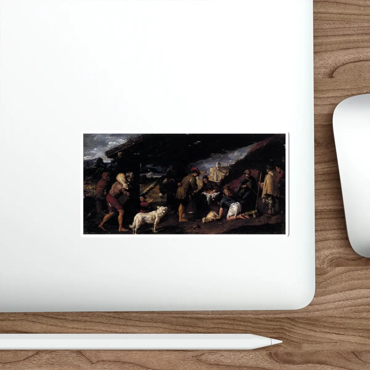 SKU:28923582790087670995 Sticker types:White Shape:Die-Cut Sizes:5" × 5"
