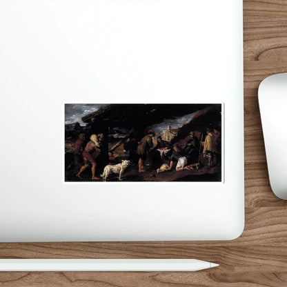 SKU:28923582790087670995 Sticker types:White Shape:Die-Cut Sizes:5" × 5"