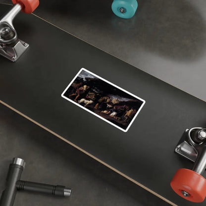 SKU:28923582790087670995 Sticker types:White Shape:Die-Cut Sizes:5" × 5"