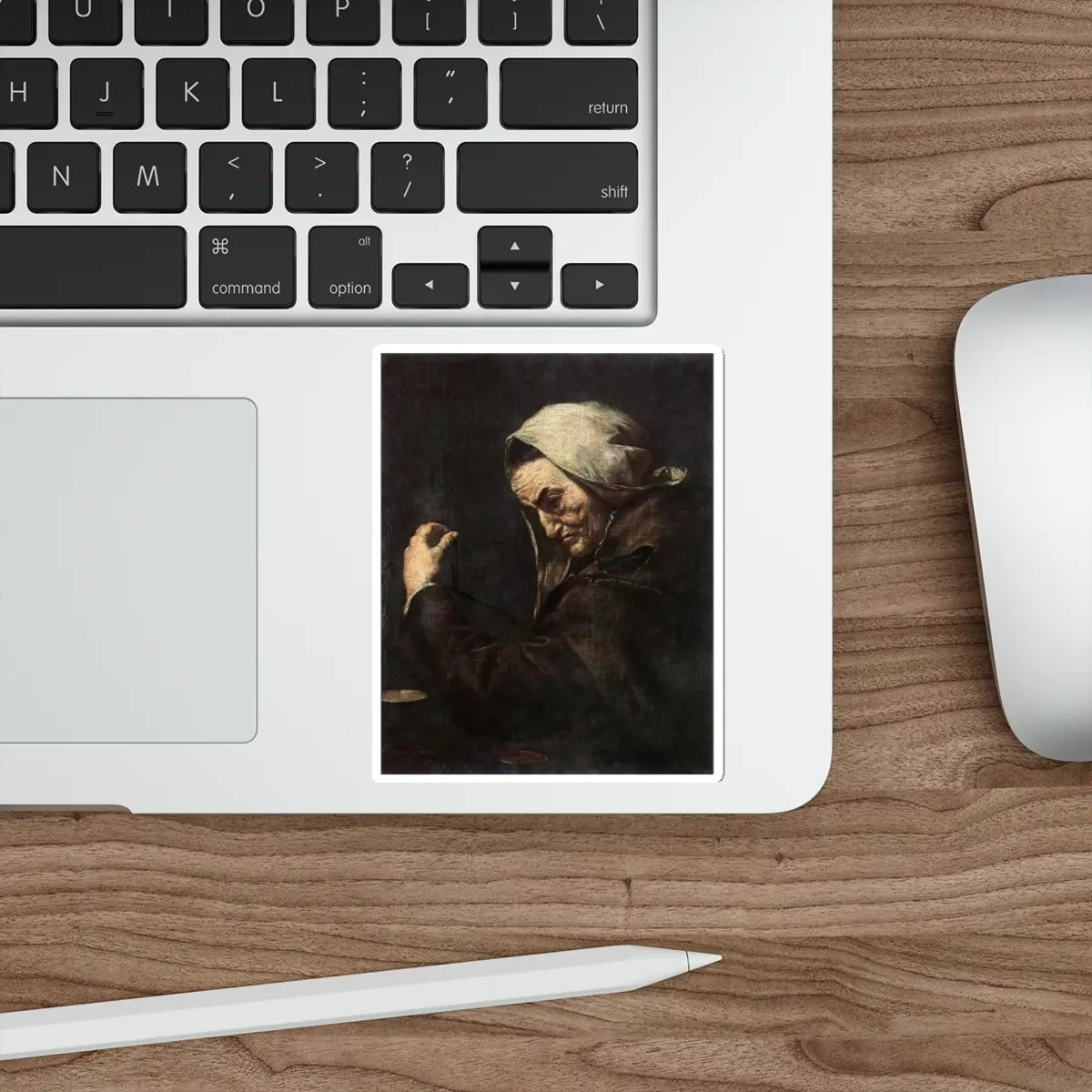 SKU:20155326378263293585 Sticker types:White Shape:Die-Cut Sizes:4" × 4"