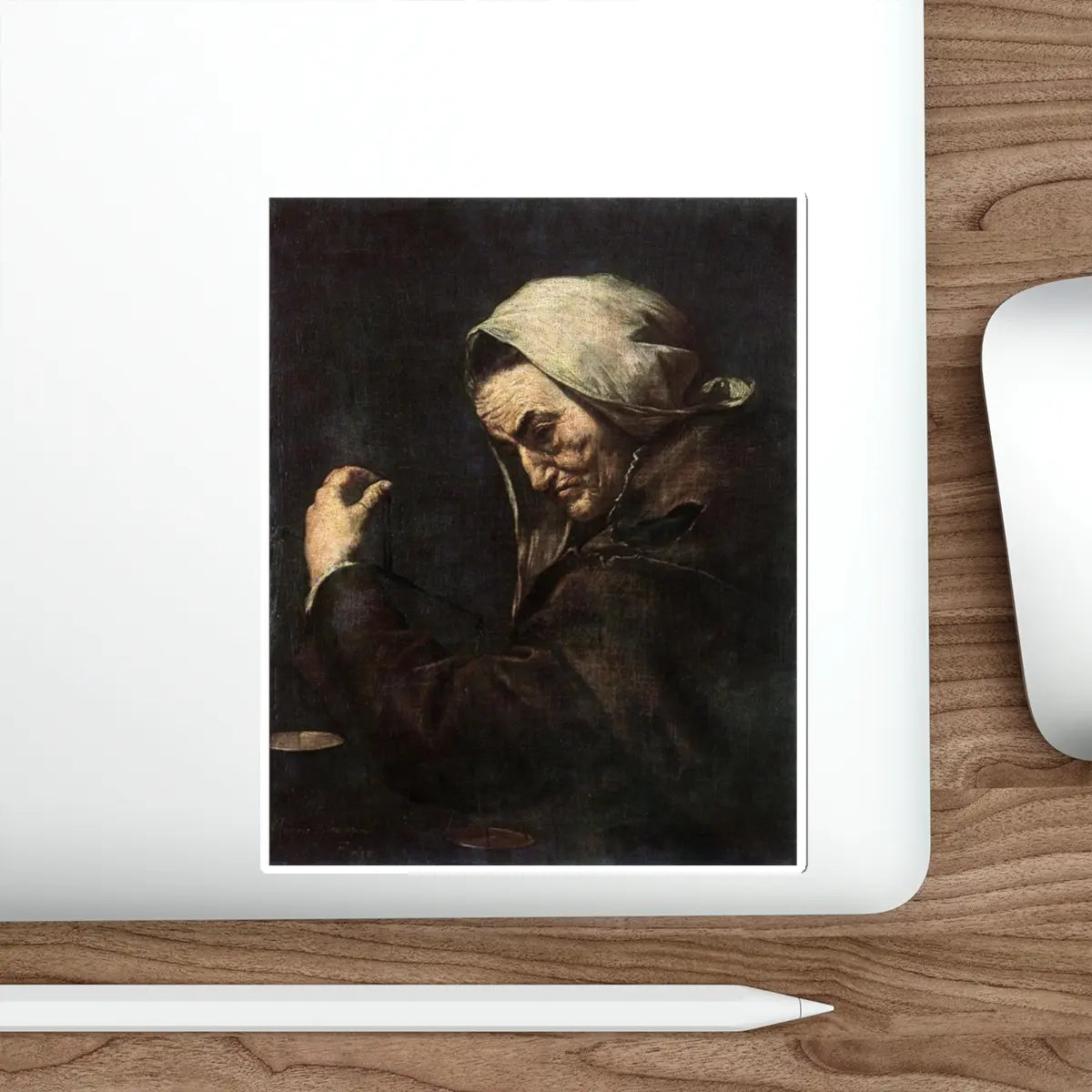 SKU:38429138910477671241 Sticker types:White Shape:Die-Cut Sizes:6" × 6"