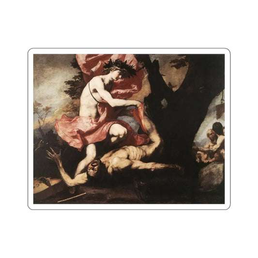 SKU:25707002996188266392 Sticker types:White Shape:Die-Cut Sizes:2" × 2"