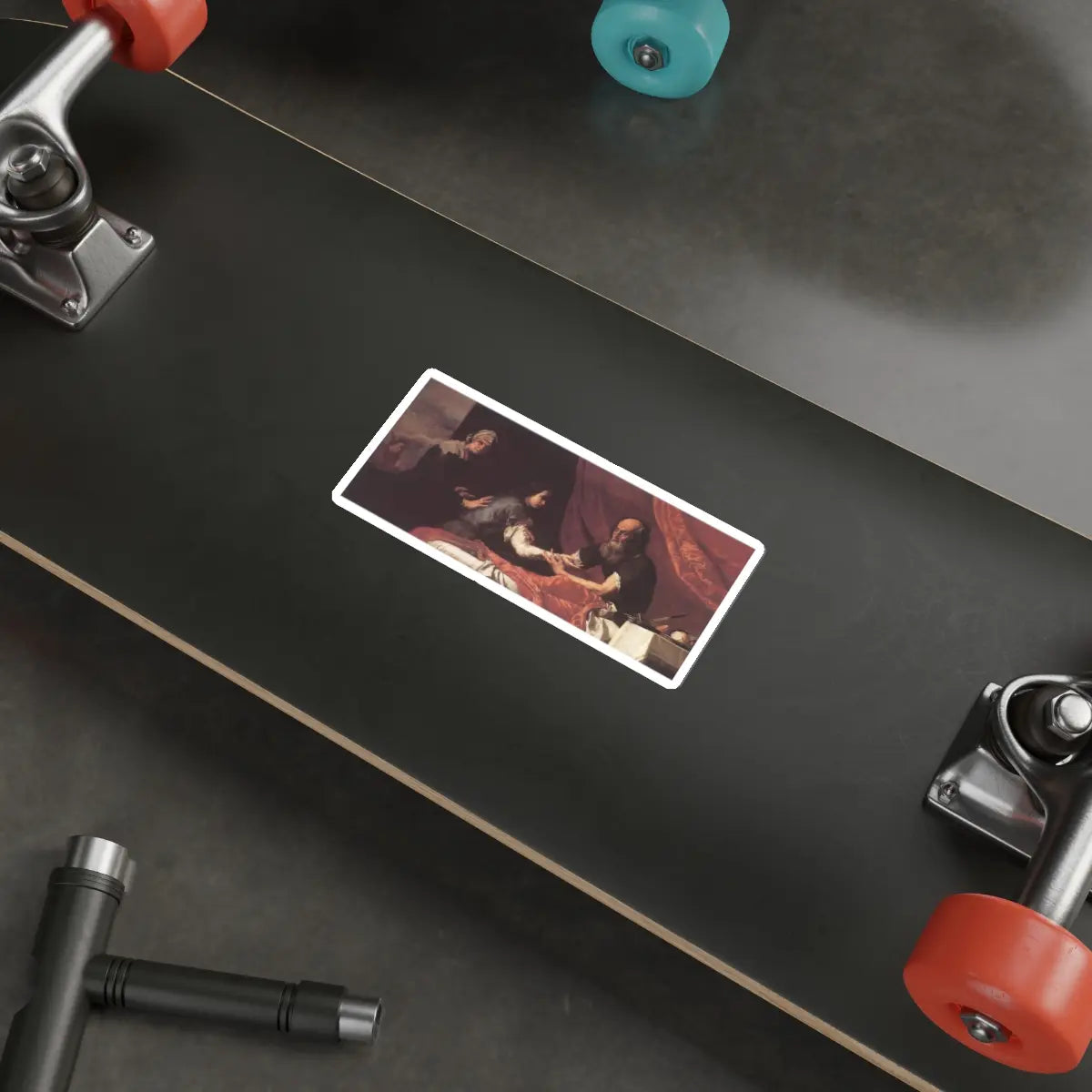 SKU:17894761912699942244 Sticker types:White Shape:Die-Cut Sizes:5" × 5"