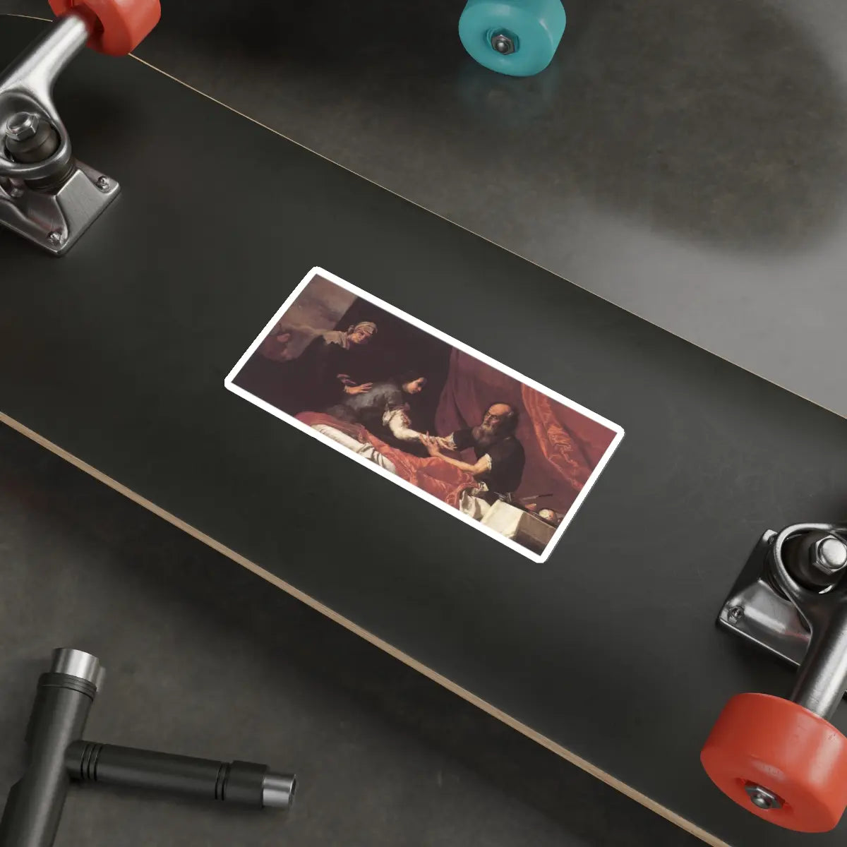 SKU:24982290448248959136 Sticker types:White Shape:Die-Cut Sizes:6" × 6"