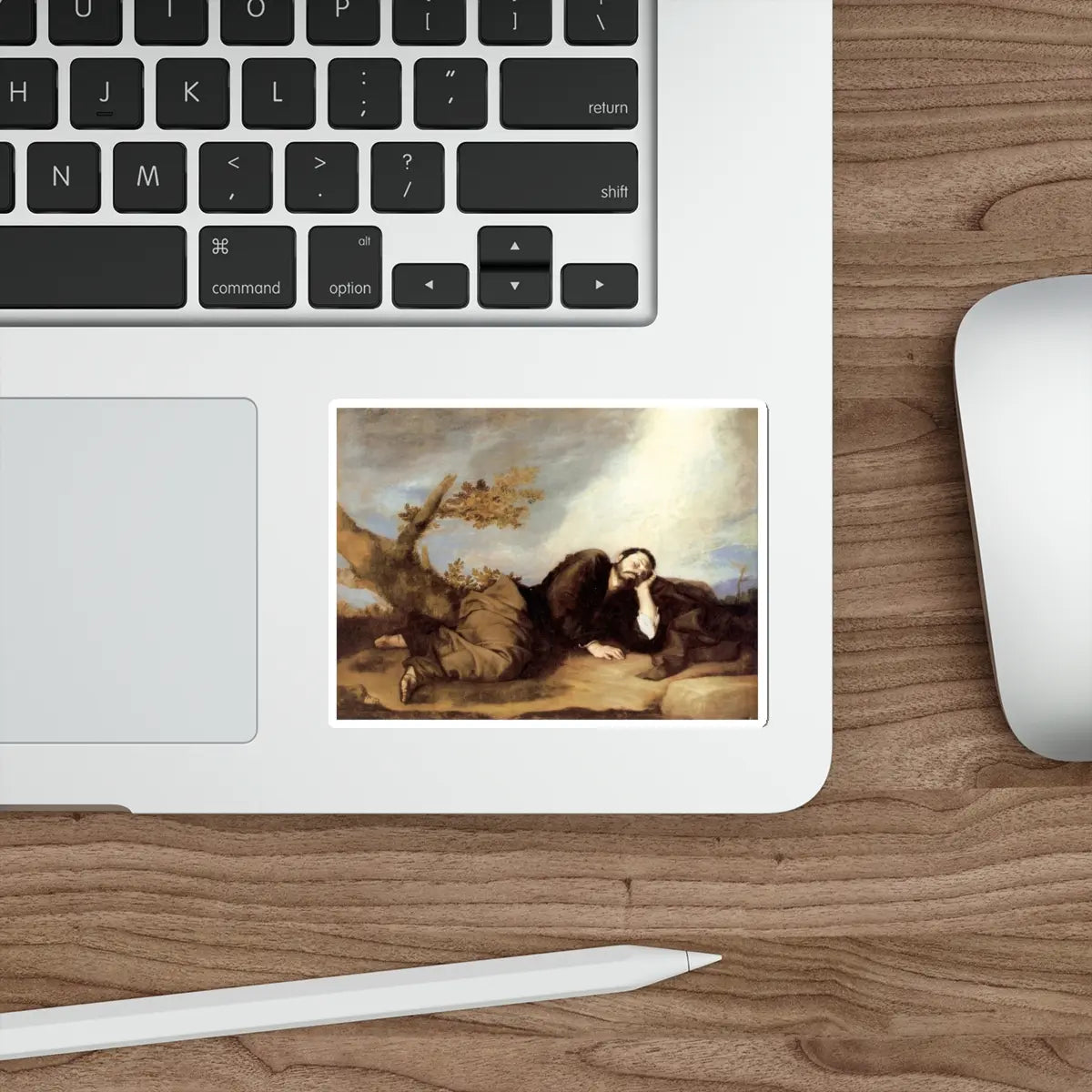 SKU:33321452751710336939 Sticker types:White Shape:Die-Cut Sizes:4" × 4"