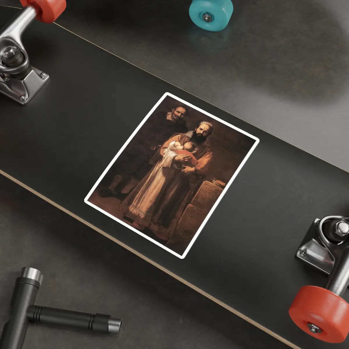 SKU:67841925098774945588 Sticker types:White Shape:Die-Cut Sizes:6" × 6"