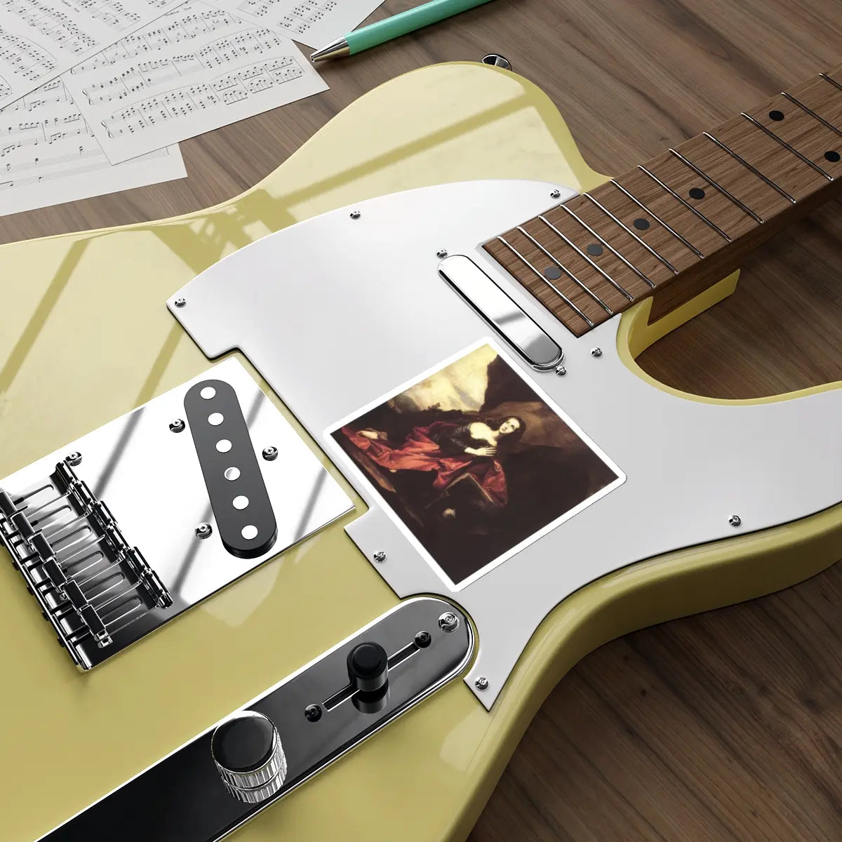 SKU:15727818324502158528 Sticker types:White Shape:Die-Cut Sizes:4" × 4"