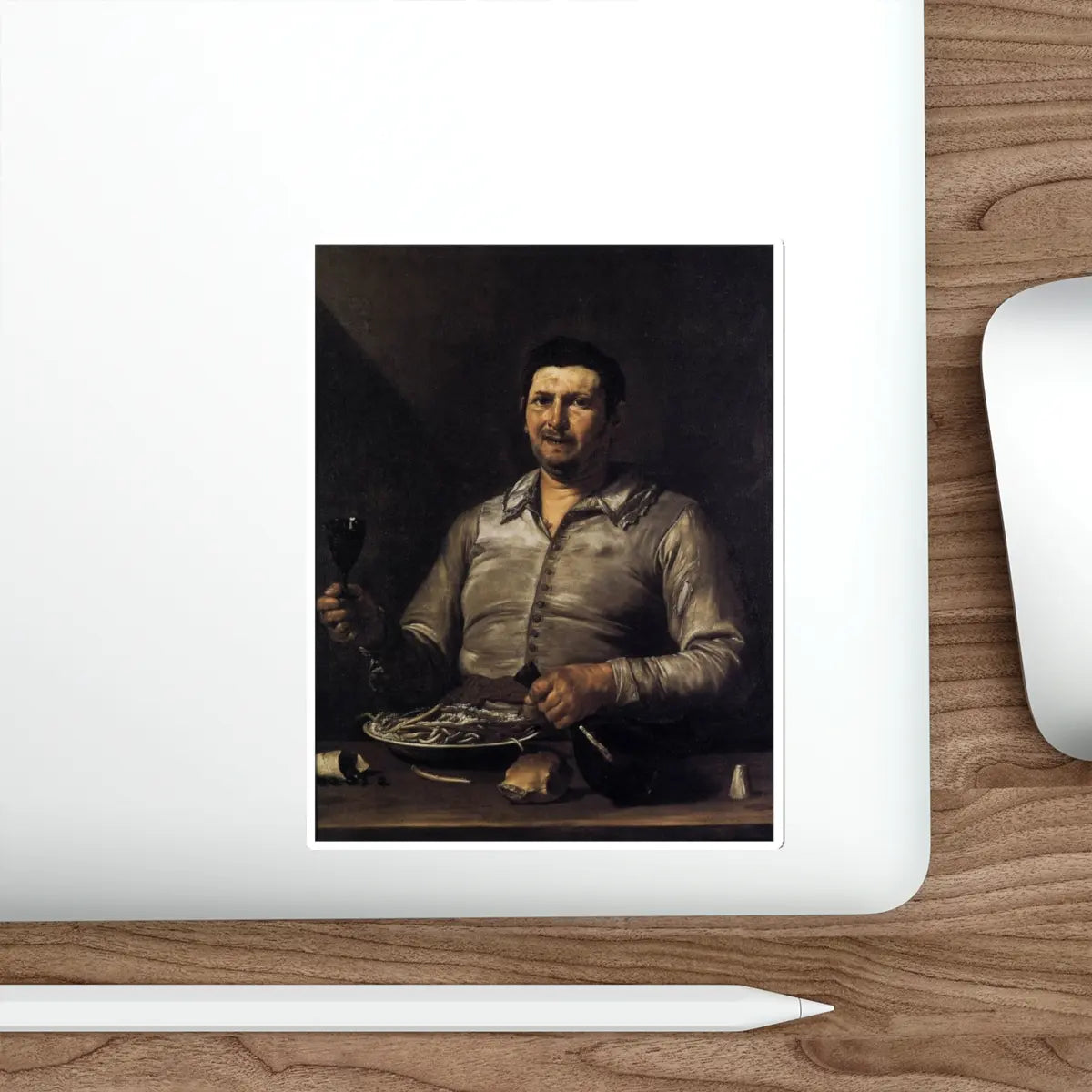SKU:13563030721827524803 Sticker types:White Shape:Die-Cut Sizes:5" × 5"