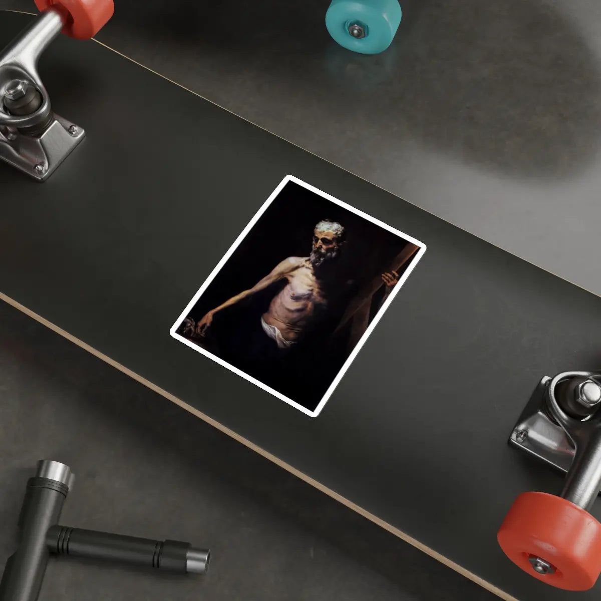 SKU:29596888475591306309 Sticker types:White Shape:Die-Cut Sizes:5" × 5"