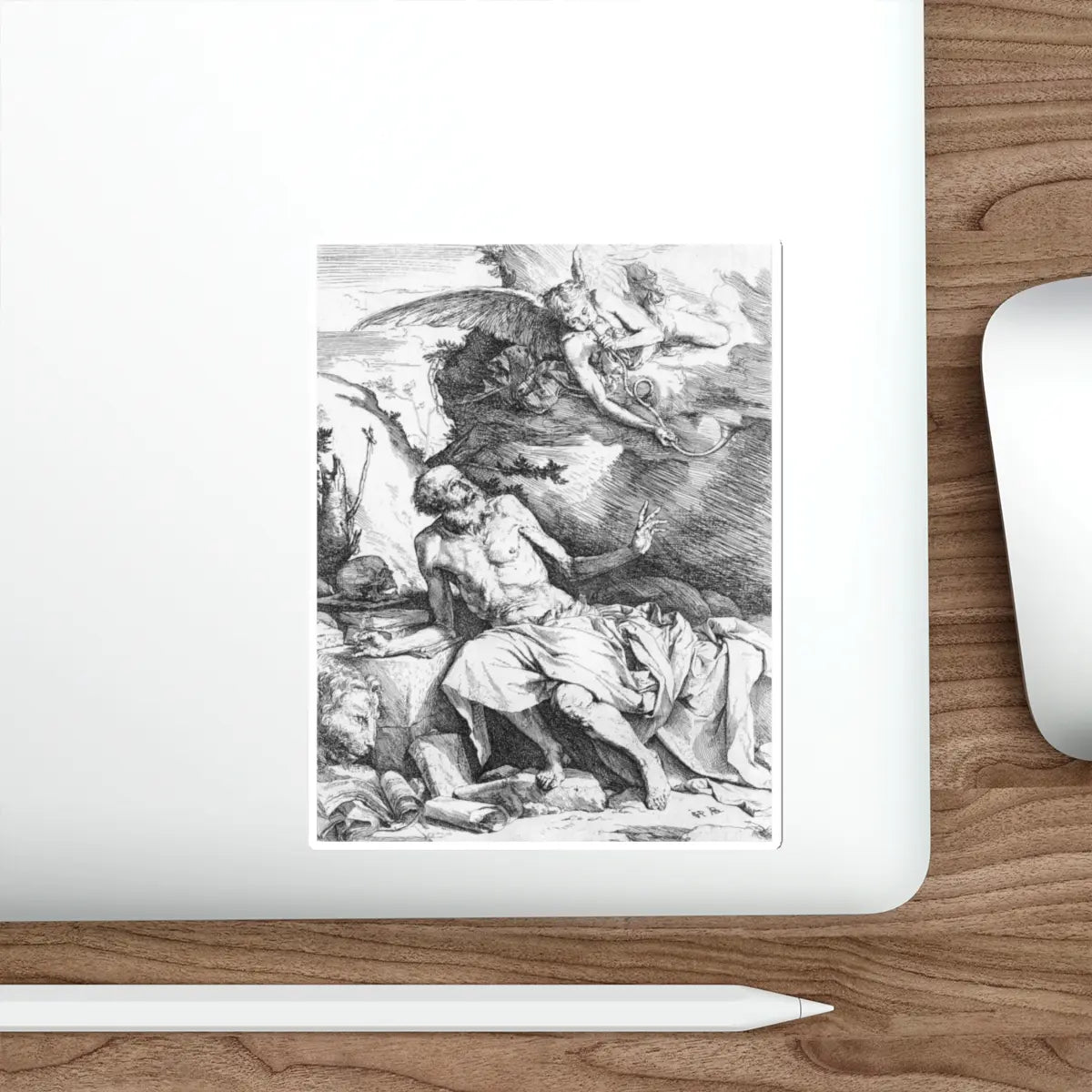 SKU:14640087344970019422 Sticker types:White Shape:Die-Cut Sizes:5" × 5"