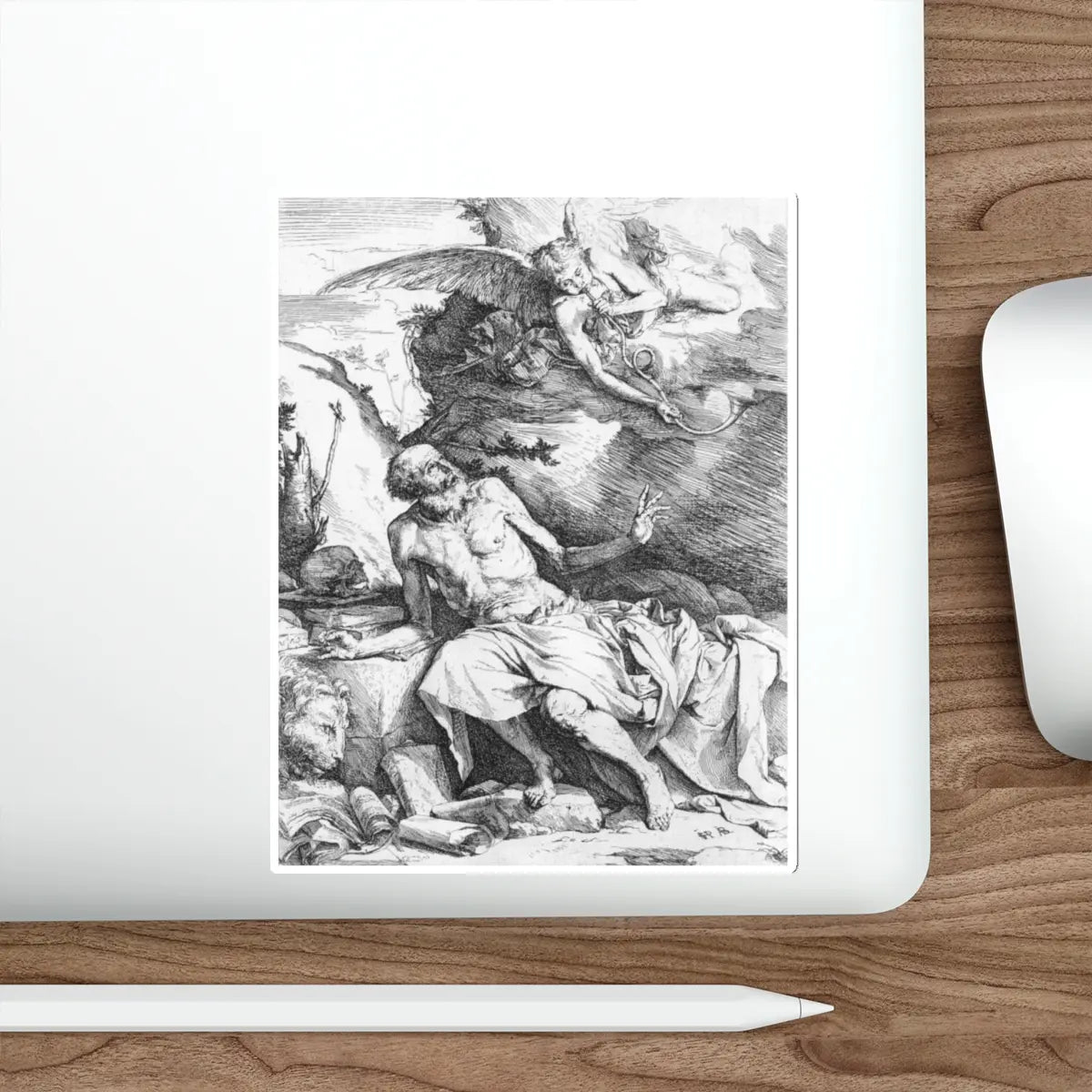 SKU:33355784587645845538 Sticker types:White Shape:Die-Cut Sizes:6" × 6"