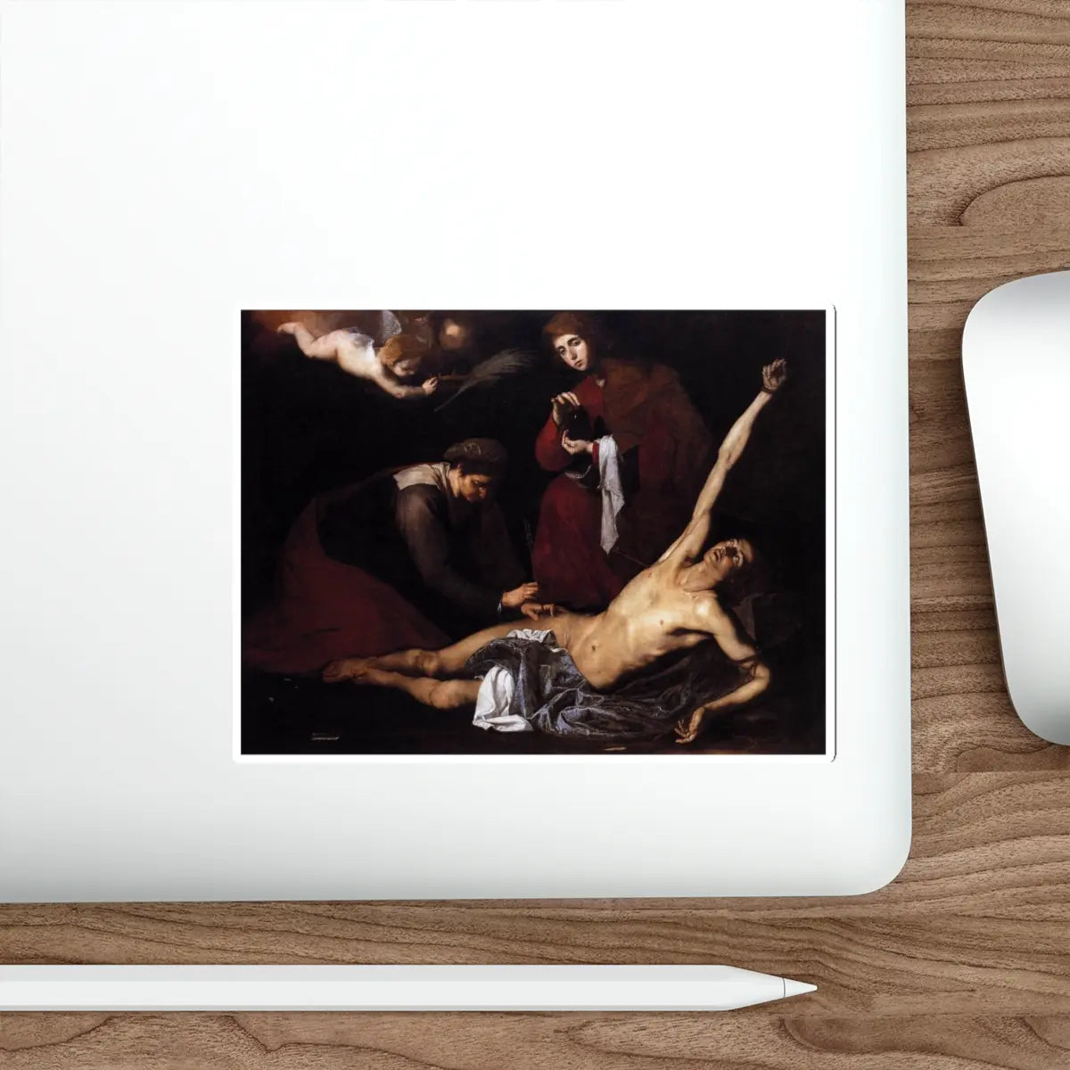 SKU:16442246258202015768 Sticker types:White Shape:Die-Cut Sizes:5" × 5"