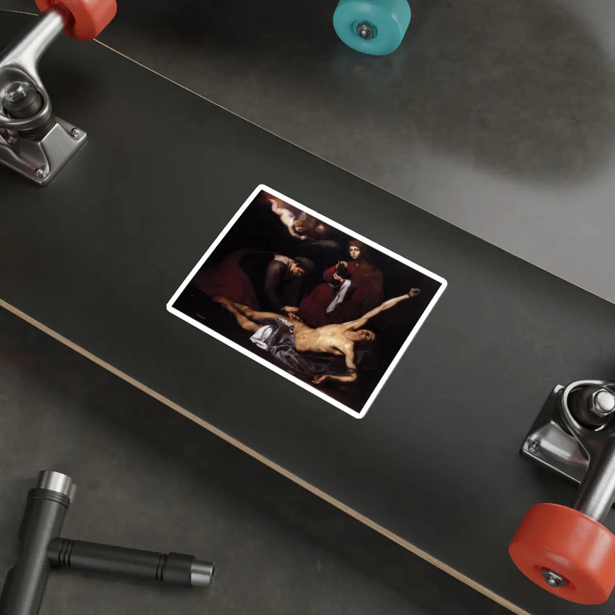 SKU:16442246258202015768 Sticker types:White Shape:Die-Cut Sizes:5" × 5"