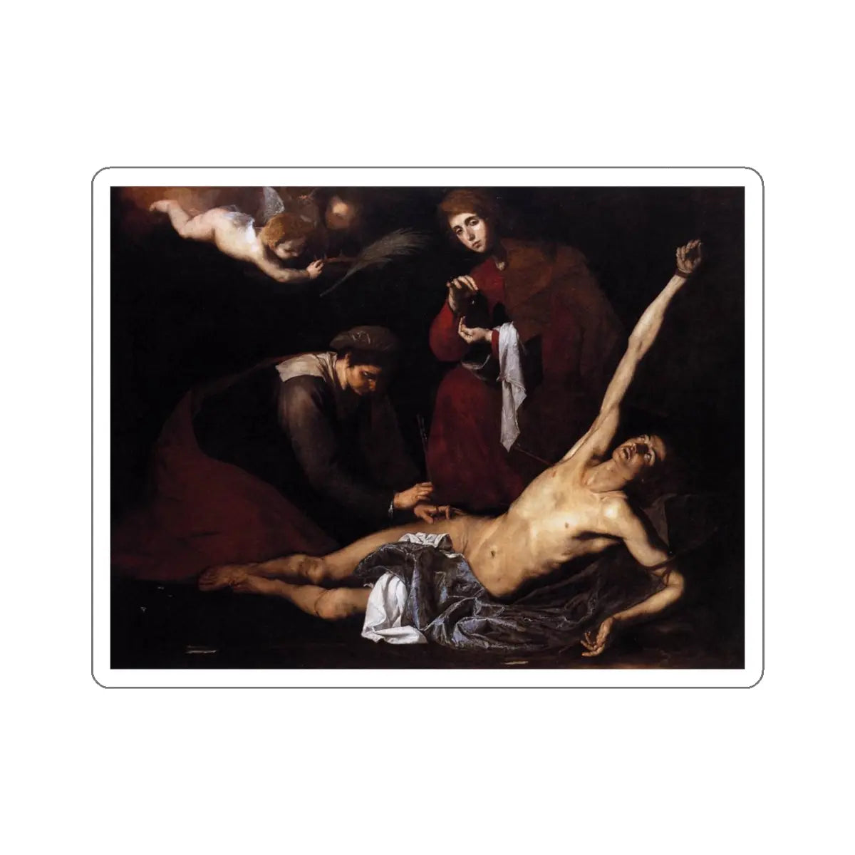 SKU:26485910457236861818 Sticker types:White Shape:Die-Cut Sizes:6" × 6"
