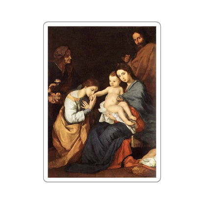 SKU:12844472499745171512 Sticker types:White Shape:Die-Cut Sizes:4" × 4"