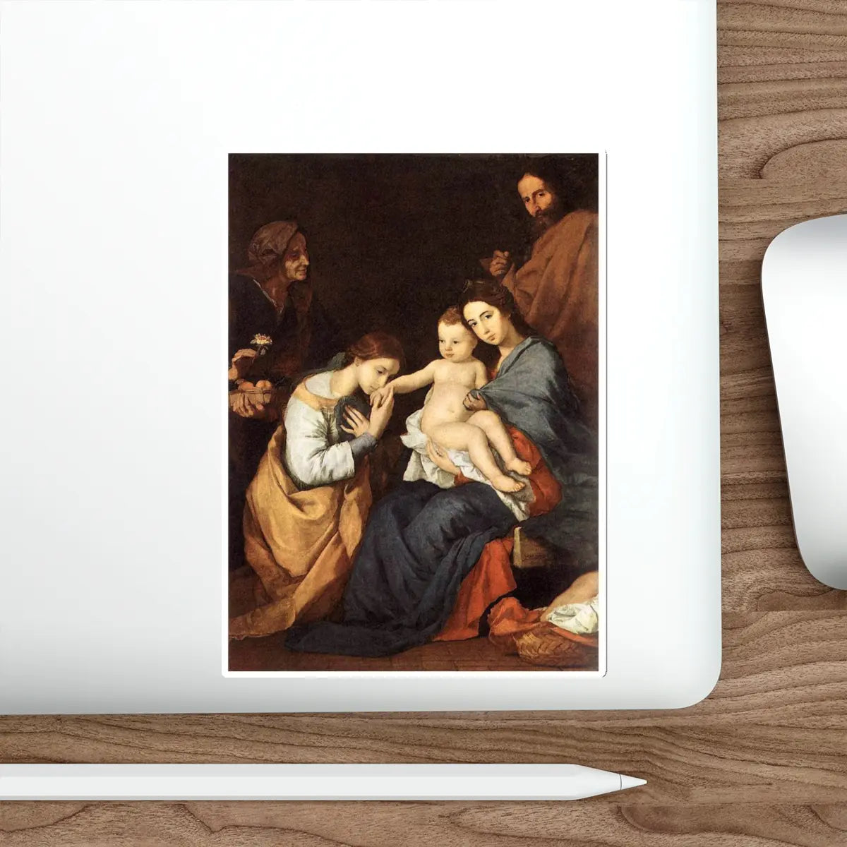 SKU:13460023215264257930 Sticker types:White Shape:Die-Cut Sizes:6" × 6"