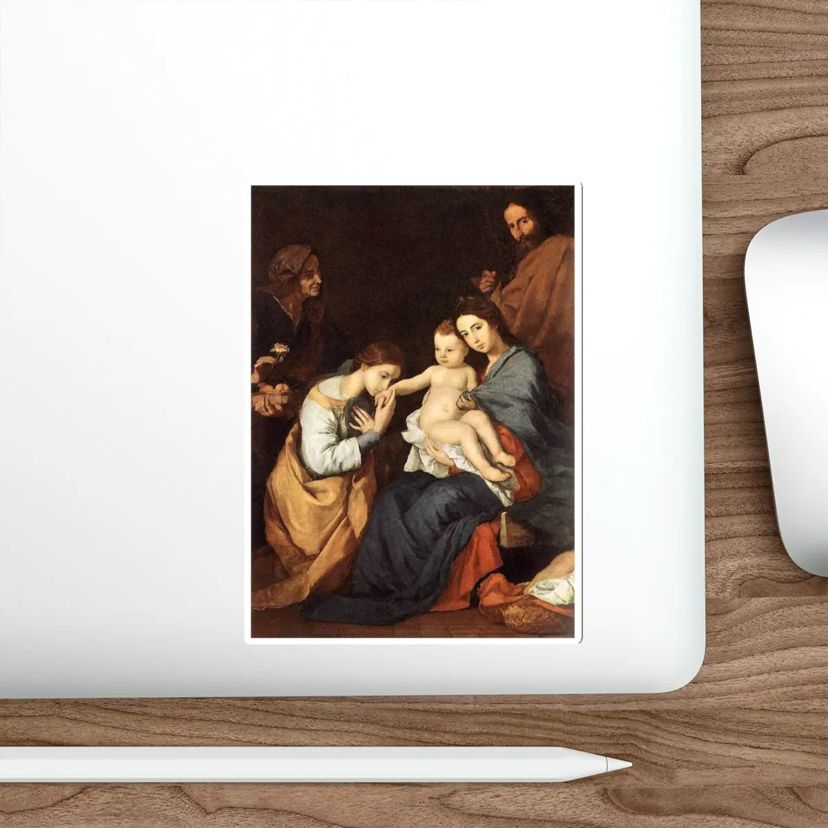 SKU:18454272851697720725 Sticker types:White Shape:Die-Cut Sizes:5" × 5"