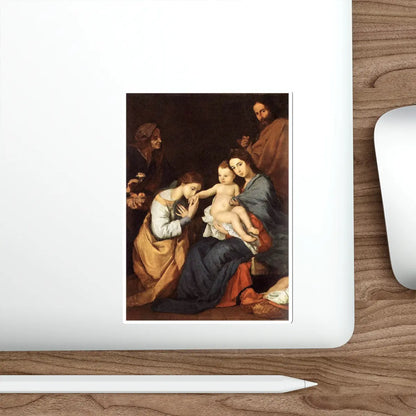 SKU:18454272851697720725 Sticker types:White Shape:Die-Cut Sizes:5" × 5"