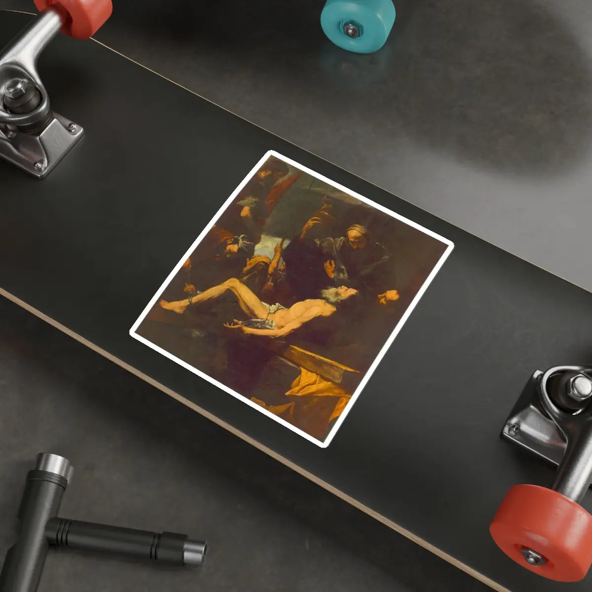 SKU:10288159983958484249 Sticker types:White Shape:Die-Cut Sizes:6" × 6"