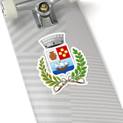 Ricadi-Stemma (Italy) (Coat of Arms) STICKER Vinyl Kiss-Cut Decal - The Sticker Space