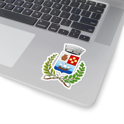 Ricadi-Stemma (Italy) (Coat of Arms) STICKER Vinyl Kiss-Cut Decal - The Sticker Space