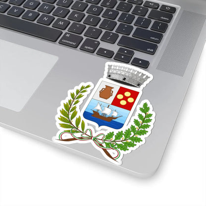 Ricadi-Stemma (Italy) (Coat of Arms) STICKER Vinyl Kiss-Cut Decal - The Sticker Space